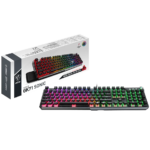 MSI VIGOR GK 71 SONIC RED US WIRED KEYBOARD - Image 5
