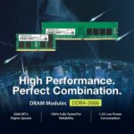 Transcend 16GB 2666MHZ DESKTOP DDR4 - Image 5
