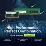 Transcend 32GB 3200MHZ LAPTOP DDR4 - Image 5