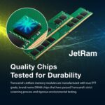 Transcend 32GB 3200MHZ LAPTOP DDR4 - Image 4