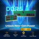 Transcend 8GB 4800MHZ DESKTOP DDR5 - Image 2