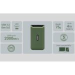 Transcend ESD380C 1TB EXT SSD 2000 MB/s - Image 4