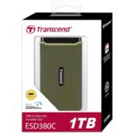 Transcend ESD380C 1TB EXT SSD 2000 MB/s - Image 5
